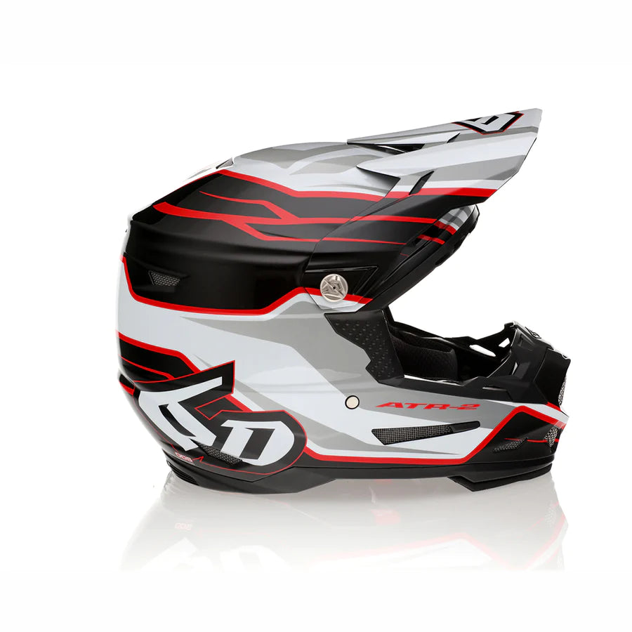 6D ATR-2 Phase Helmet - Red