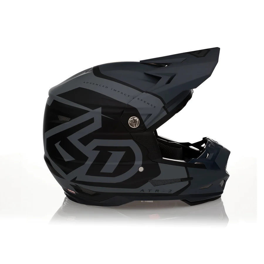 6D ATR-2 Torque Helmet - Charcoal