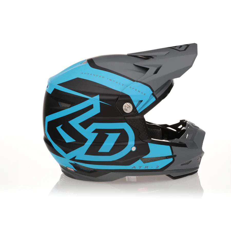 6D ATR-2 Torque Helmet - Cyan