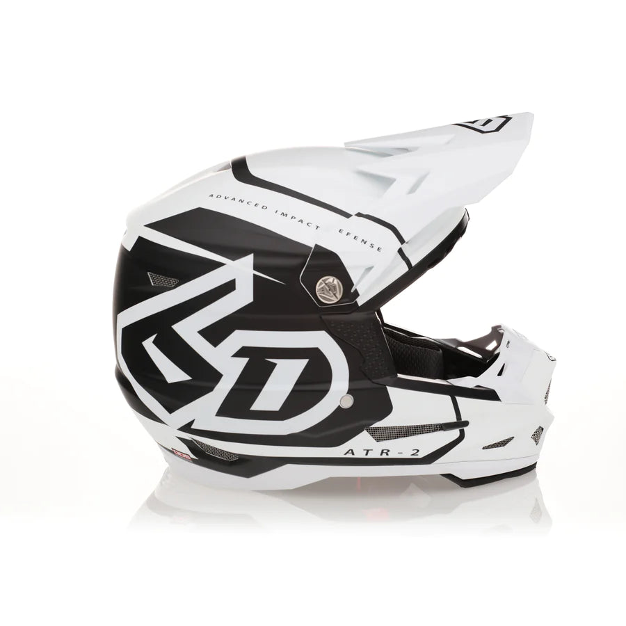 6D ATR-2 Torque Helmet - White