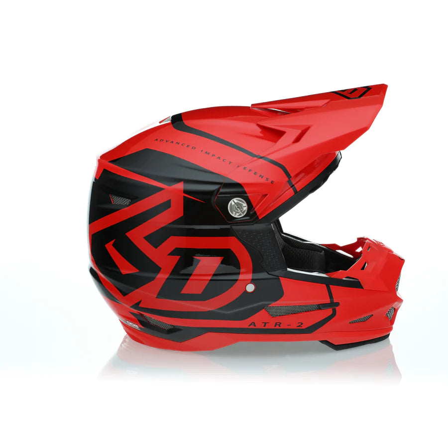 6D ATR-2 Torque Helmet - Red