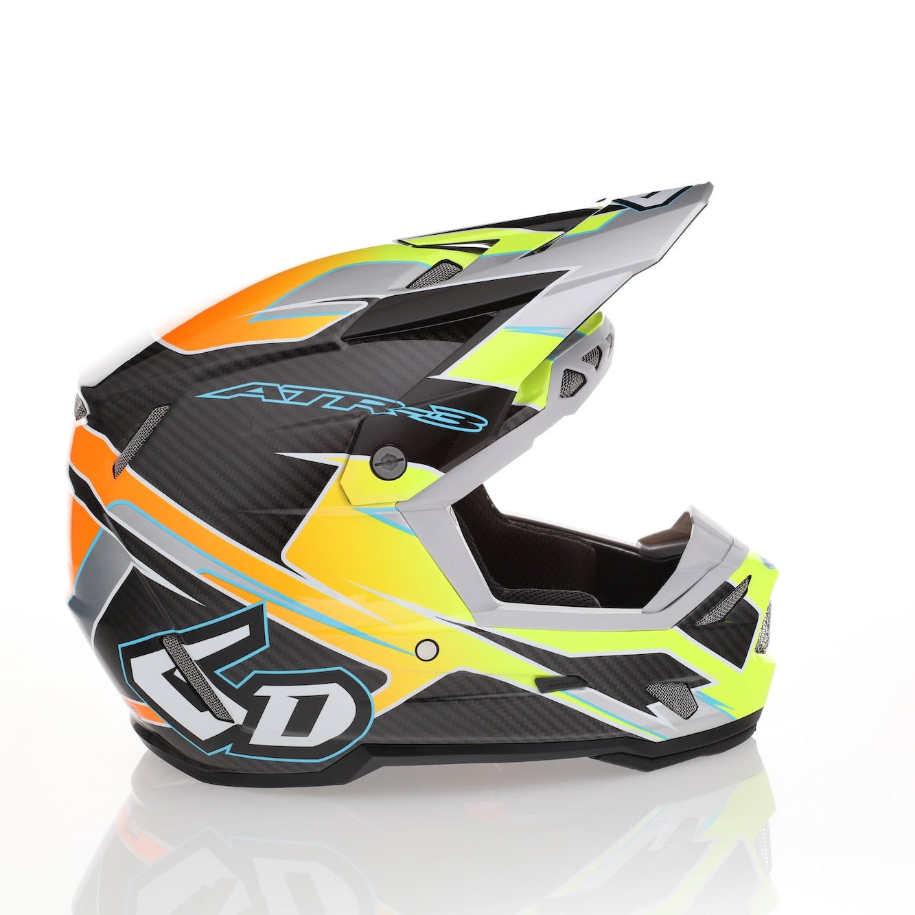6D ATR-3Y Youth Helmet - Reflex Neon Yellow