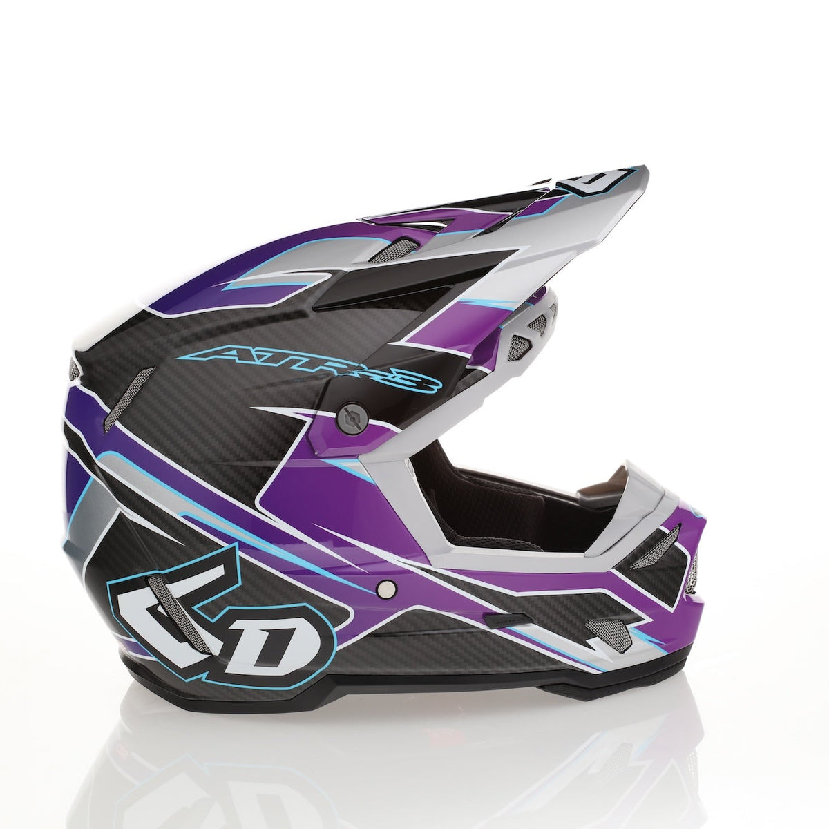 6D ATR-3Y Youth Helmet - Reflex Purple
