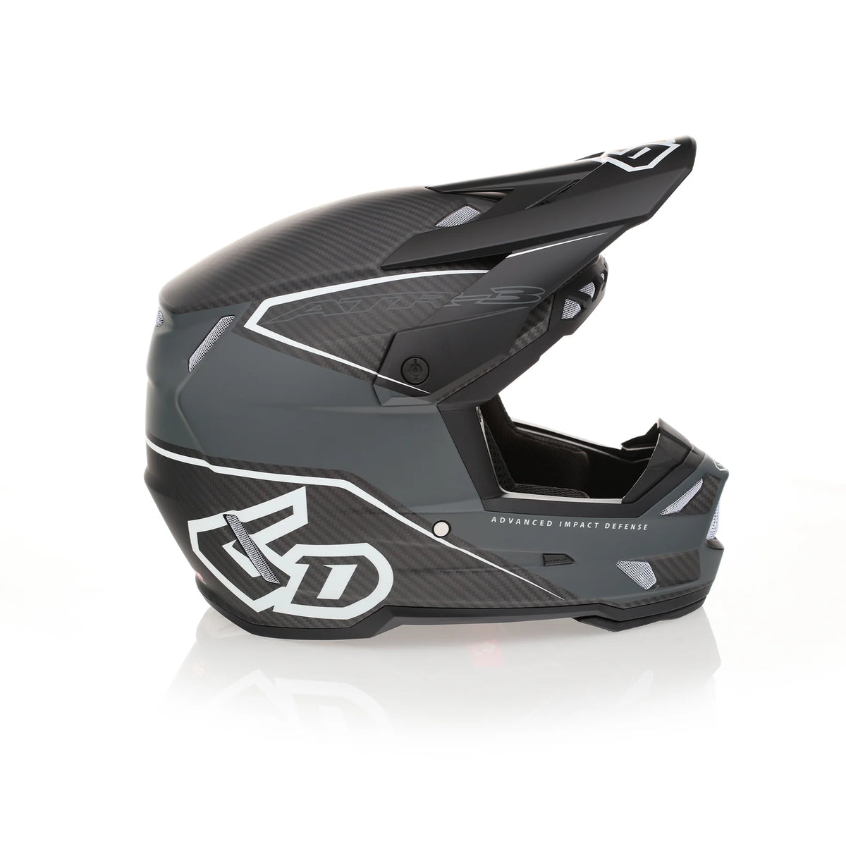 6D ATR-3 Helmet - Zone Matte White