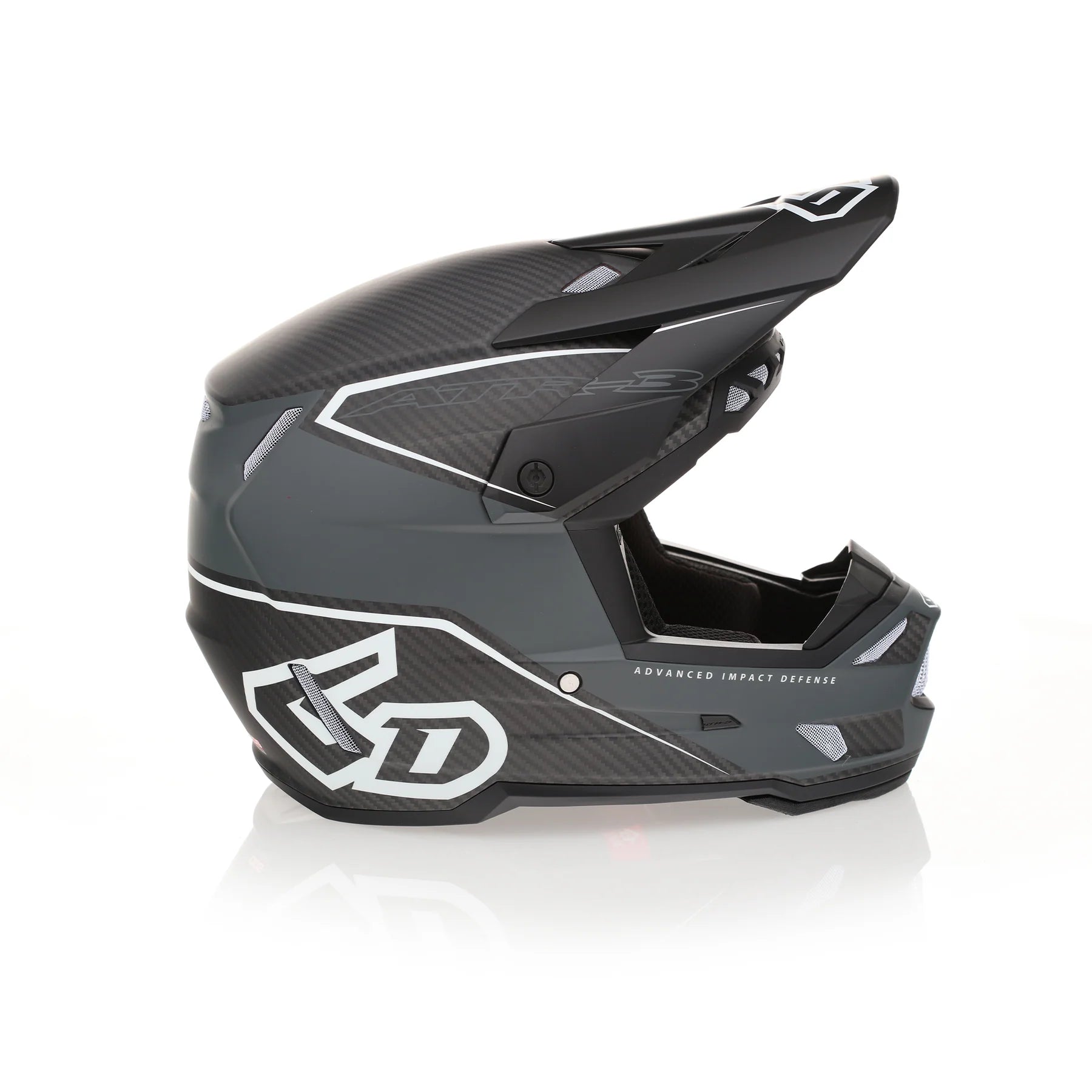 6D ATR-3 Helmet - Zone Matte White