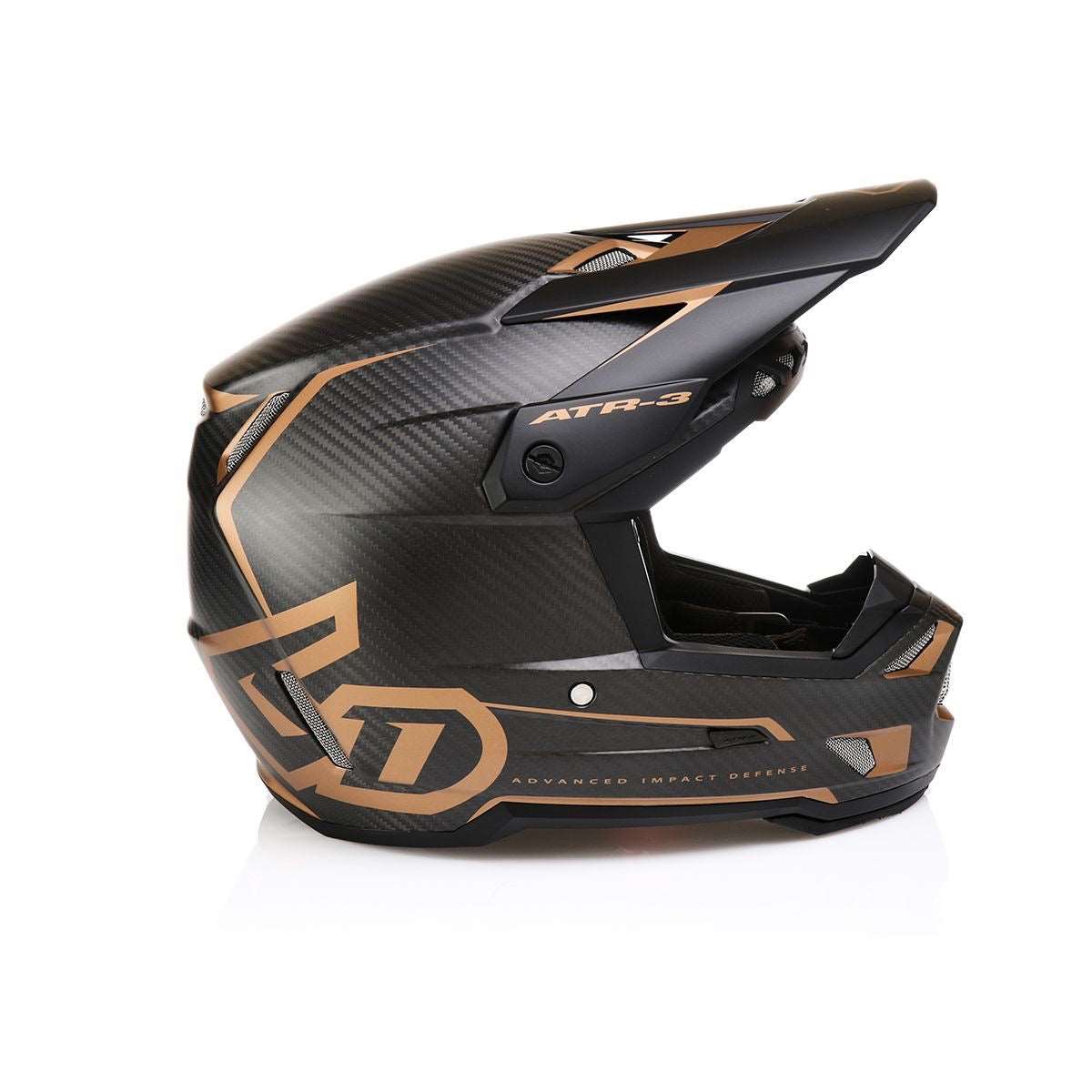 6D ATR-3 Nova Helmet - Matte Bronze Carbon