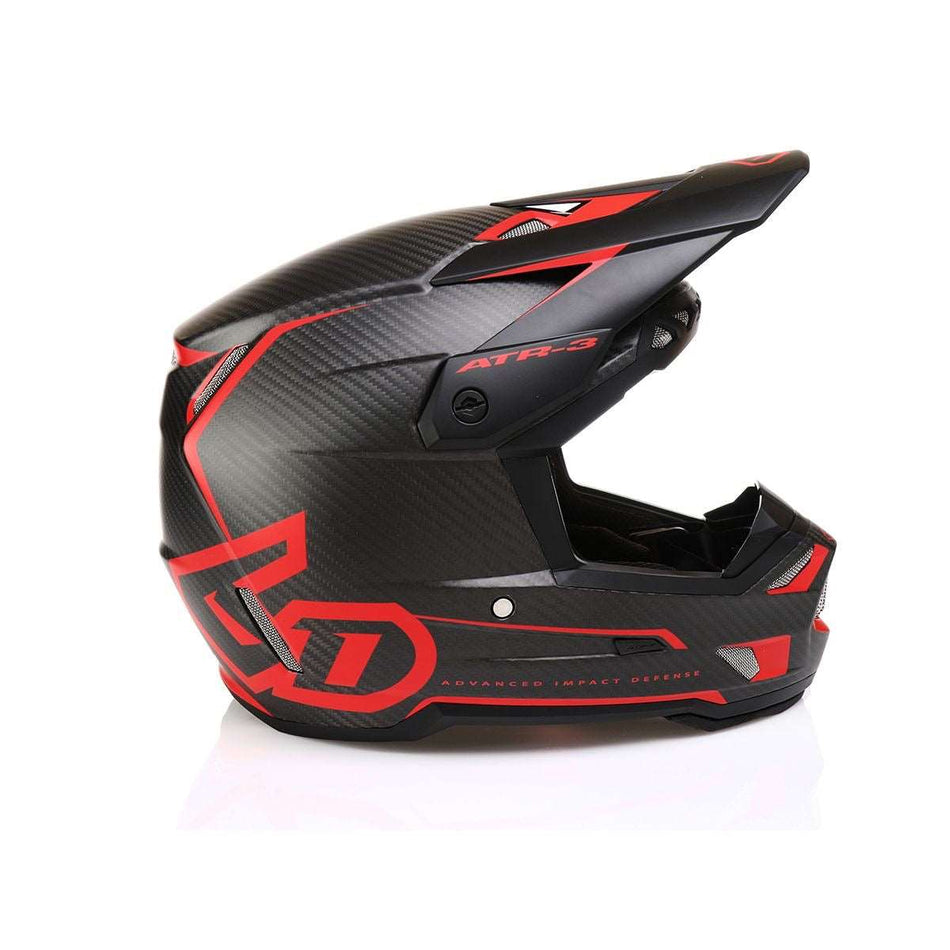 ATR-3 Nova Matte Red Carbon / X-Large ATR-3 Nova Matte Red Carbon / X-Large