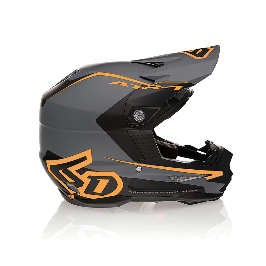 6D Helmets ATR-1 Stealth Helmet - Gold