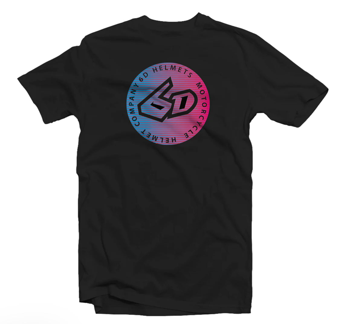 6D Helmets Fade T-Shirt 