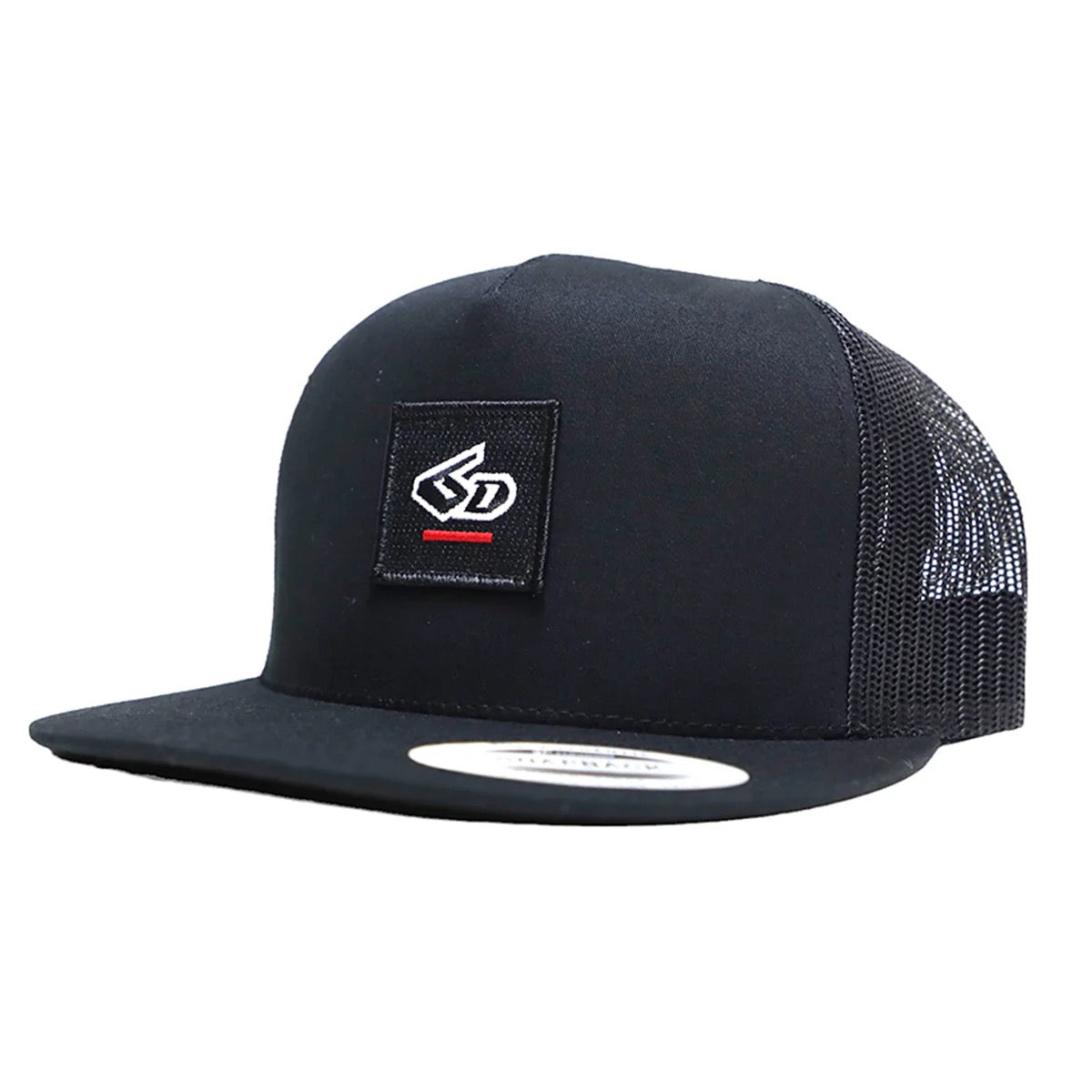 6D Helmets Trucker Hat - Black 