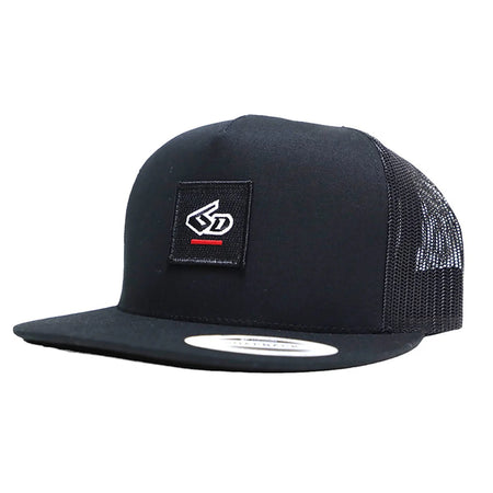 6D Helmets Trucker Hat - Black 