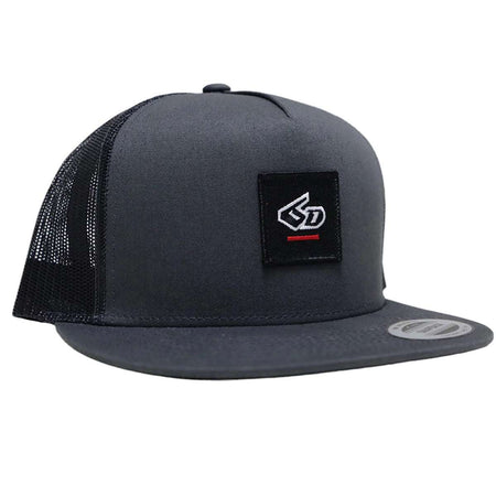 6D Helmets Trucker Hat - Grey 