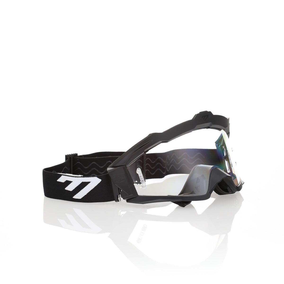 6D MAX R Goggle - Black/Black & Clear
