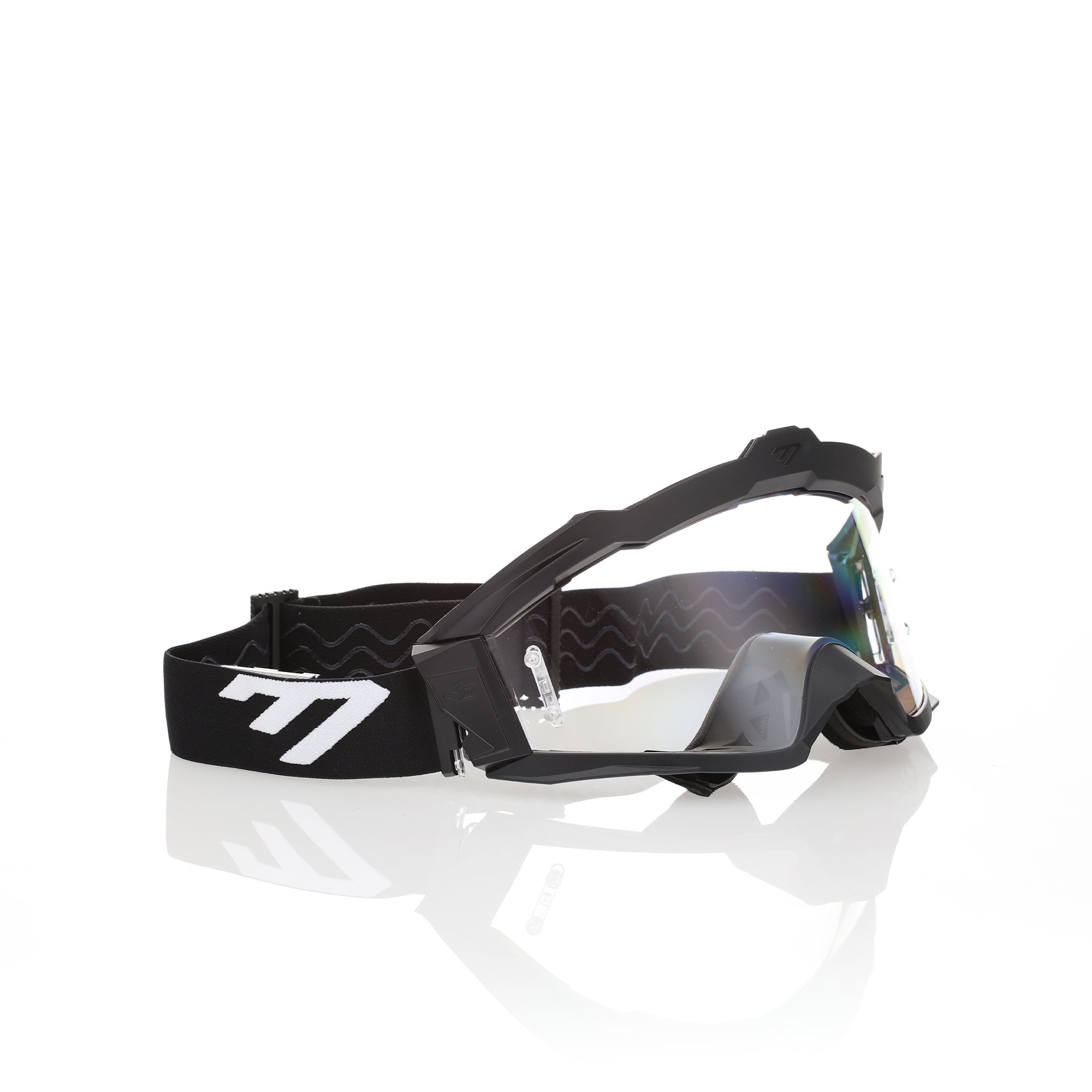 6D MAX R Goggle - Black/Black & Clear