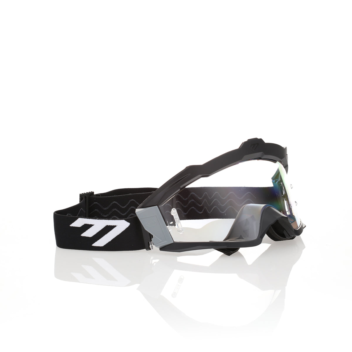 6D MAX R Goggle - Black/Grey & Clear