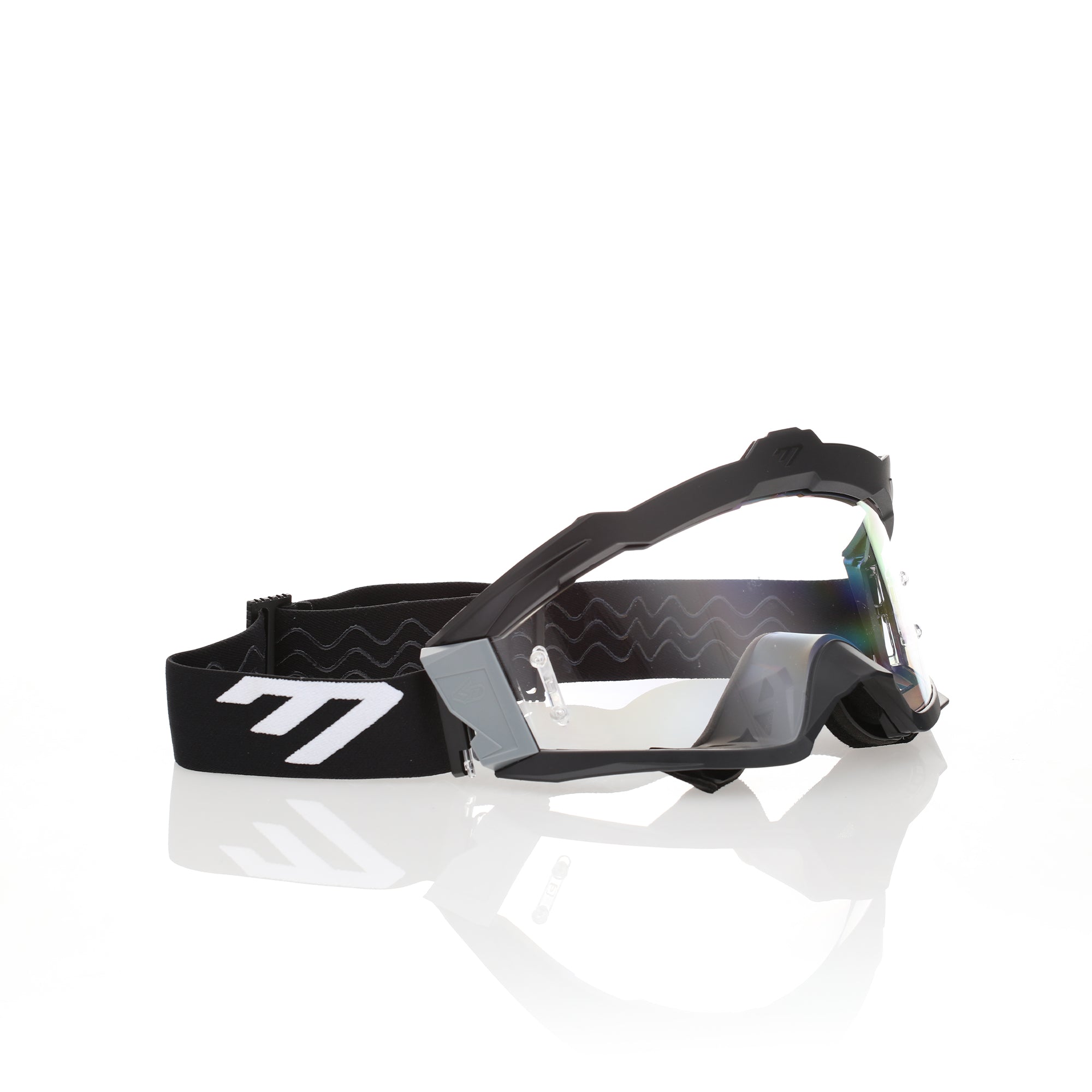 6D MAX R Goggle - Black/Grey & Clear