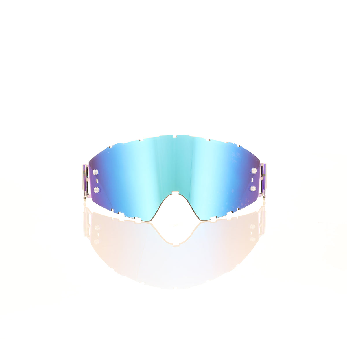 6D MAX R Goggle Lens - Blue Mirror
