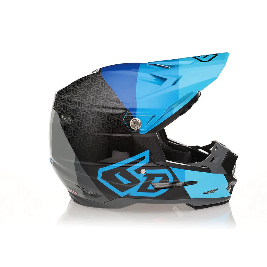 6D Youth ATR-2Y Range Helmet - Blue