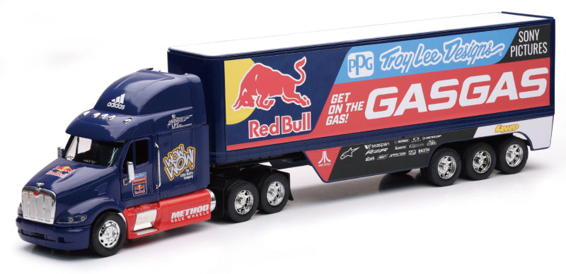 Red Bull TLD GAS GAS Race Team Truck / Scale - 1:32