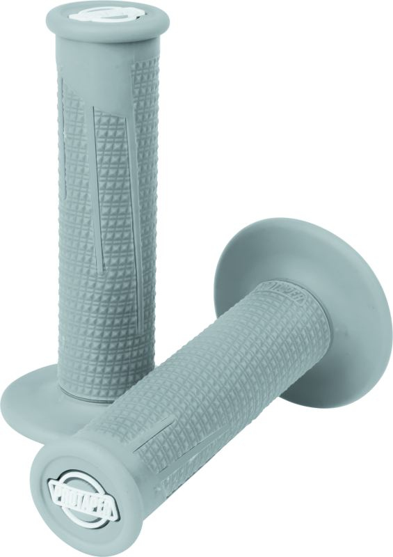 ProTaper Full Diamond Clamp On Grips - Grey - ProTaper