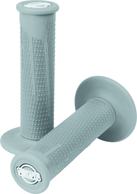 ProTaper Full Diamond Clamp On Grips - Grey - ProTaper