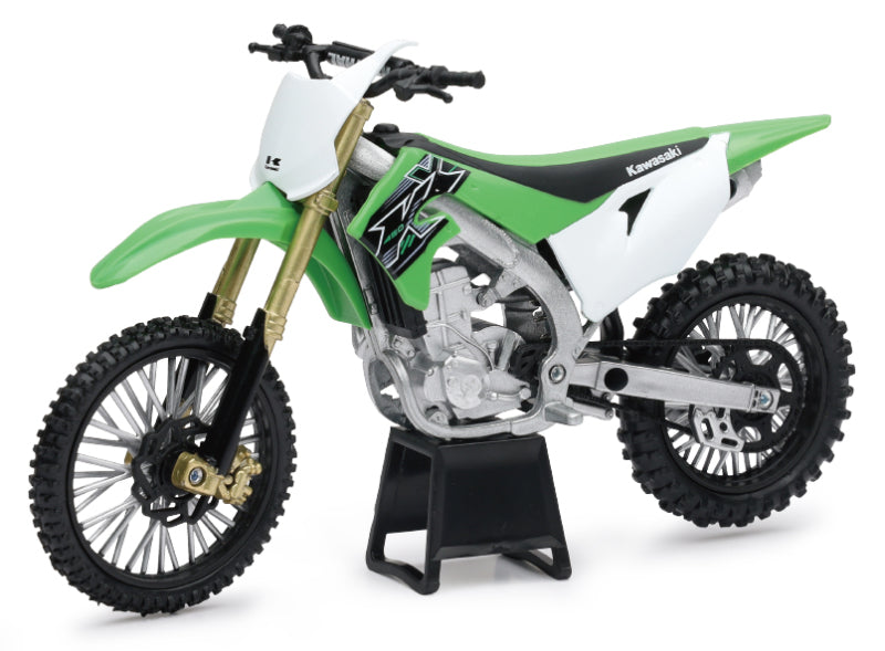 Kawasaki KX 450F Dirt Bike Die Cast / Scale - 1:12