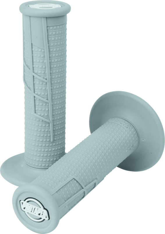 ProTaper Clamp On 1/2 Waffle Grips - Grey/Grey - ProTaper