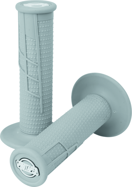 ProTaper Clamp On 1/2 Waffle Grips - Grey/Grey - ProTaper