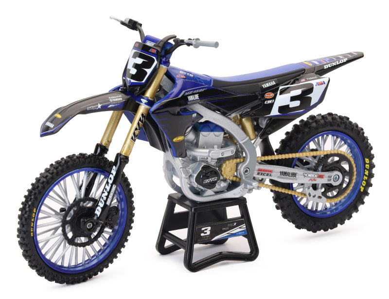 Eli Tomas #3 Yamaha YZ450F Factory Team/ Scale - 1:12