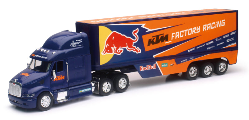 KTM Red Bull Factory Race Team Truck / Scale - 1:32