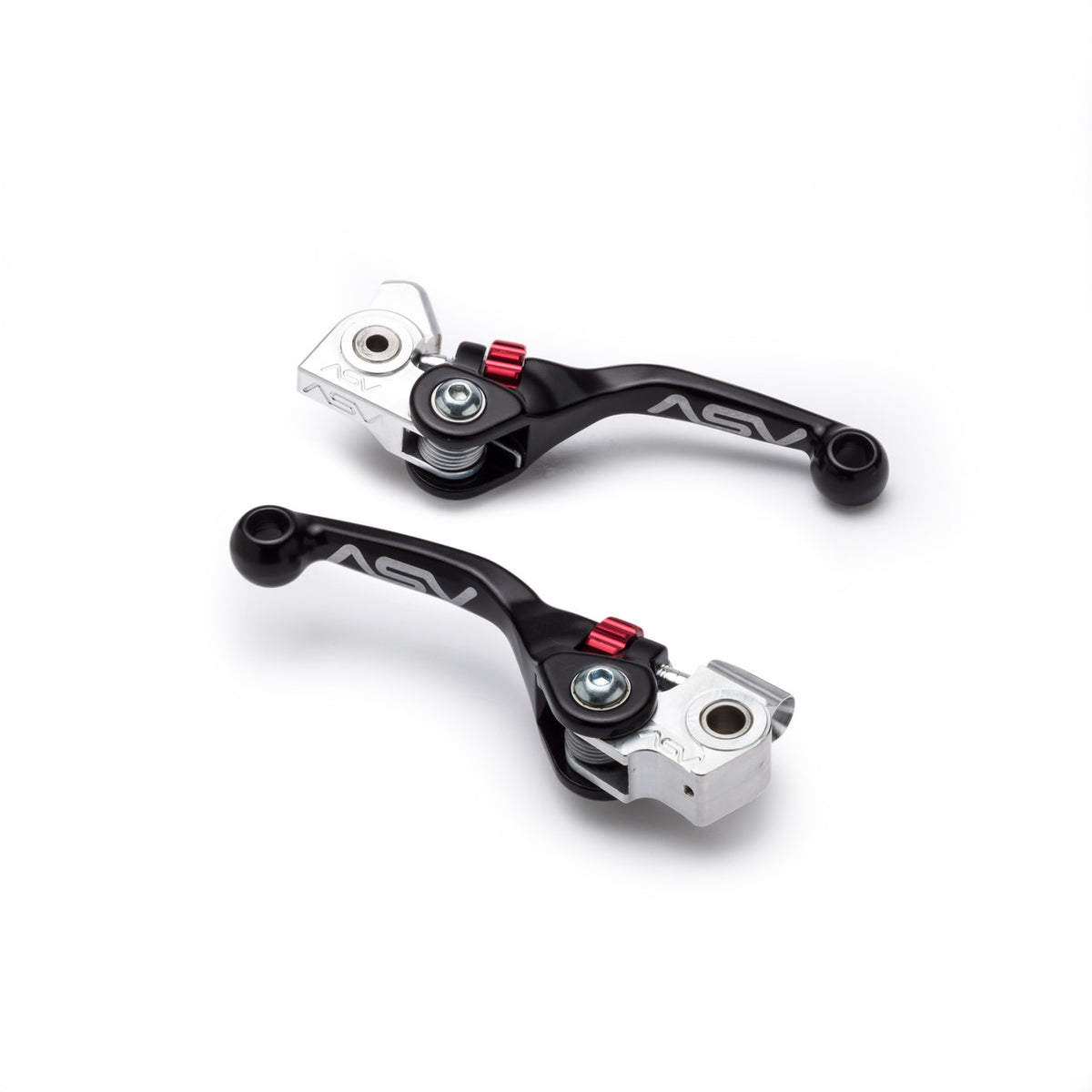 ASV F3 Front Brake & Clutch Perch Levers – Fits Yamaha YZ65/85/125/250 (Black, Foldable)