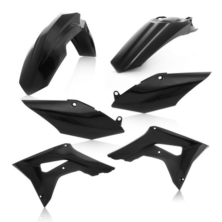 Acerbis - Honda CRF 250R-450R (2017-2022) Standard Plastic Kit - Black