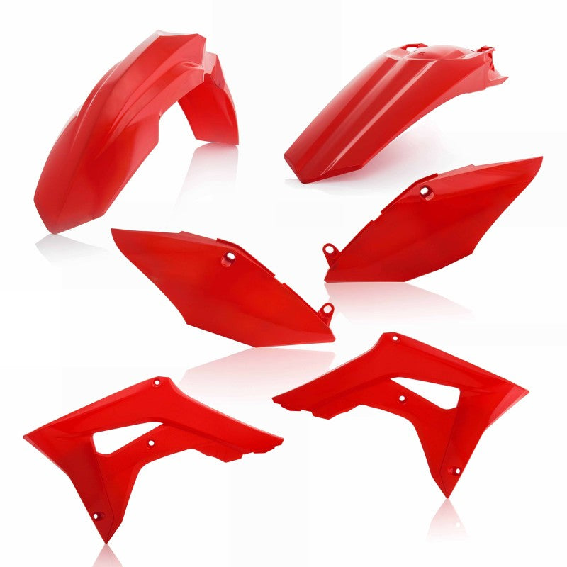 Acerbis - Honda CRF 250R-450R (2017-2022) Standard Plastic Kit - Red