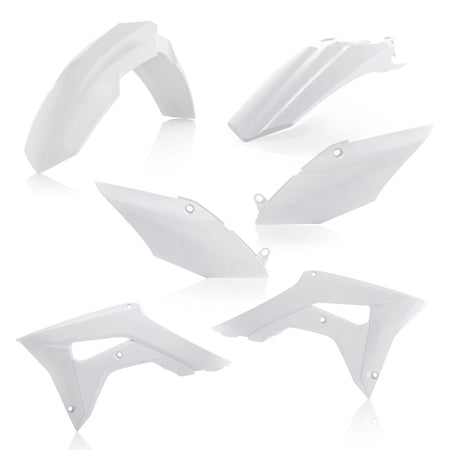Acerbis - Honda CRF 250R-450R (2017-2022) Standard Plastic Kit - White