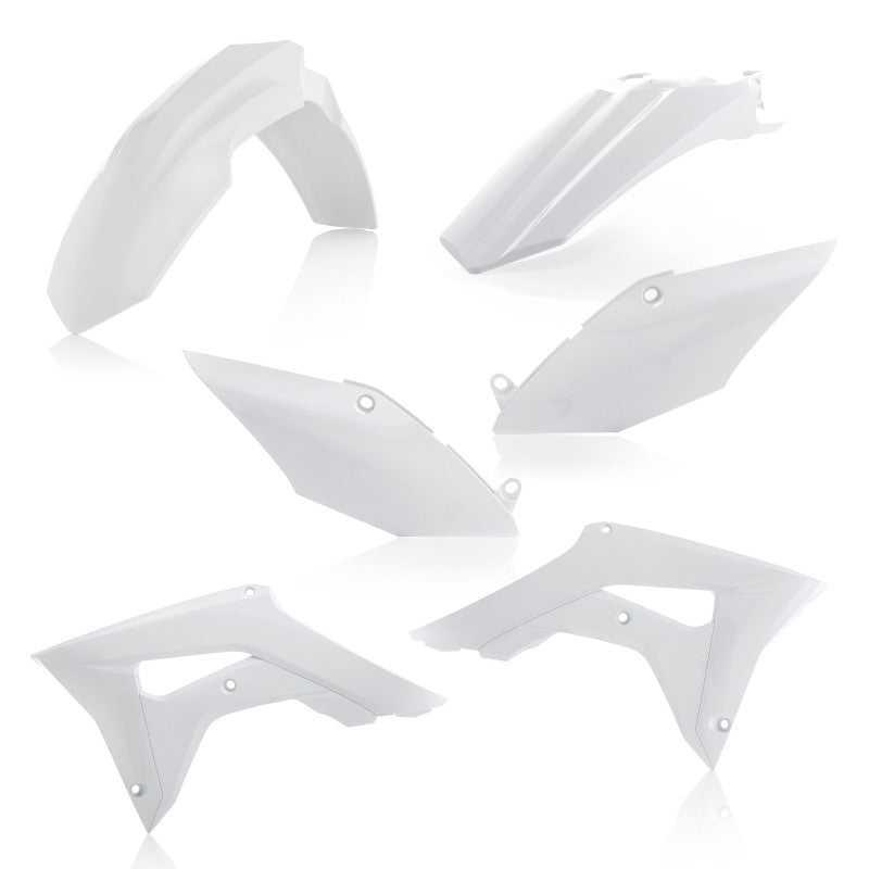 Acerbis - Honda CRF 250R-450R (2017-2022) Standard Plastic Kit - White