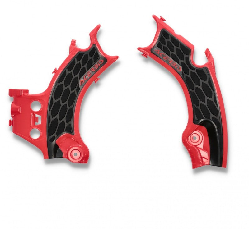 Acerbis - Honda CRF 450R / RX / RWE (2021-2024) X-Grip Frame Guard - Red/Black