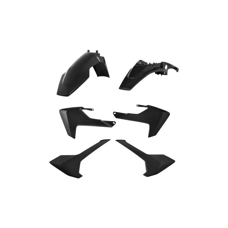 Acerbis - Husqvarna TC65 (2017-2023) Standard Plastic Kit - Black