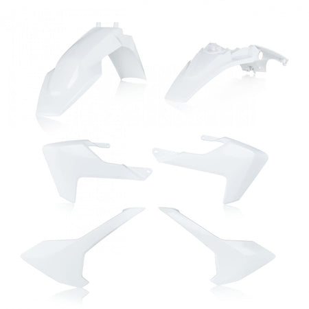 Acerbis - Husqvarna TC65 (2017-2023) Standard Plastic Kit - Original ’19 White