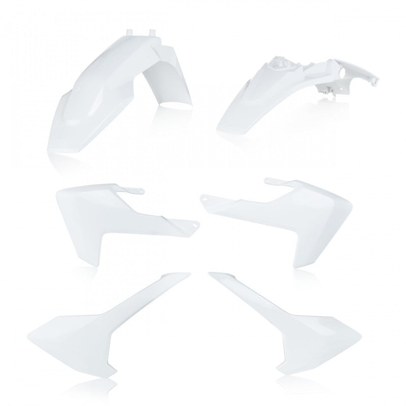 Acerbis - Husqvarna TC65 (2017-2023) Standard Plastic Kit - Original ’19 White