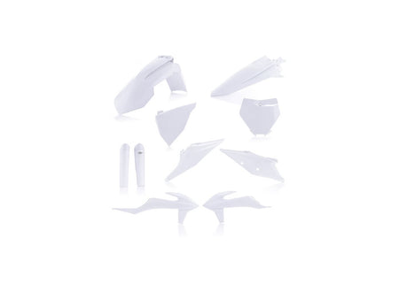 Acerbis - KTM 125-450 SX/SX-F/XC (2019-2022) Full Plastic Kit - ’20 White