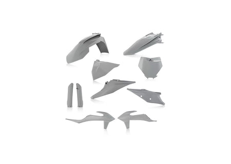 Acerbis - KTM 125-450 SX/SX-F/XC (2019-2022) Full Plastic Kit - 7c GreyHawk 