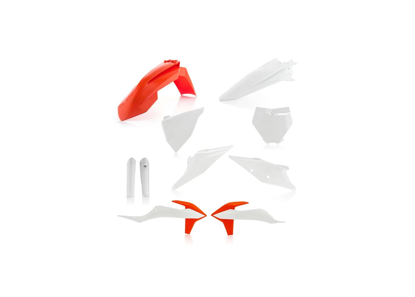 Acerbis - KTM 125-450 SX/SX-F/XC (2019-2022) Full Plastic Kit - Original ’19 