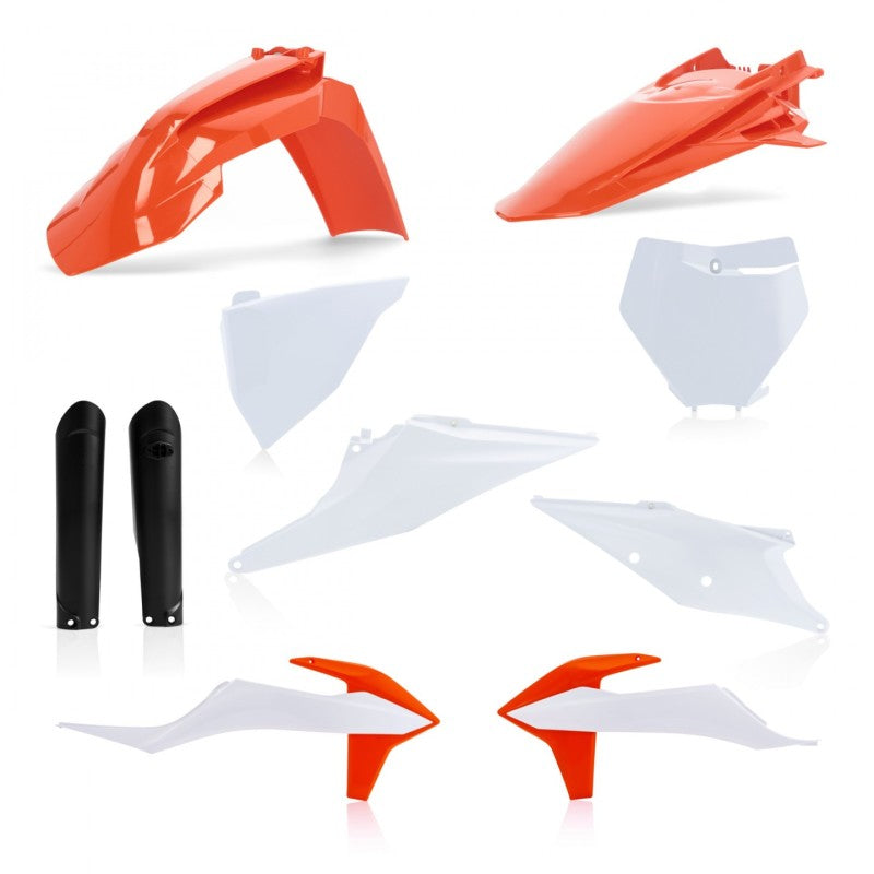 Acerbis - KTM 125-450 SX/SX-F/XC (2019-2022) Full Plastic Kit - Original ’21