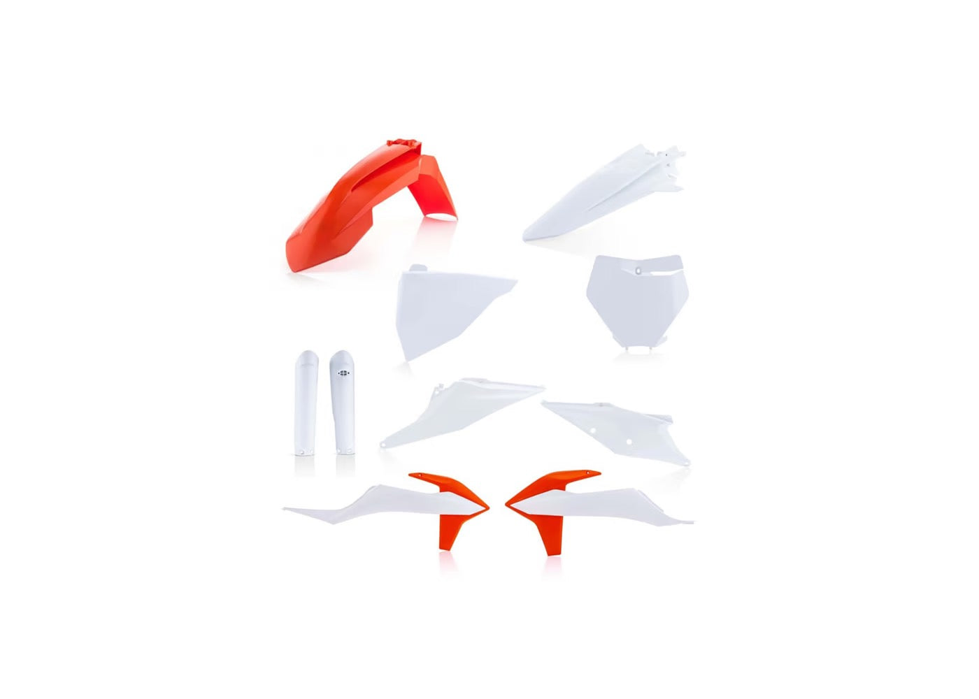Acerbis - KTM 125-450 SX/SX-F/XC (2019-2022) Full Plastic Kit - Original ’22