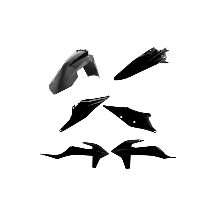 Acerbis - KTM 125-450 SX/SX-F/XC (2019-2022) Standard Plastic Kit - Black
