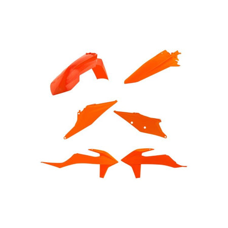 Acerbis - KTM 125-450 SX/SX-F/XC (2019-2022) Standard Plastic Kit - Original ’16 Orange