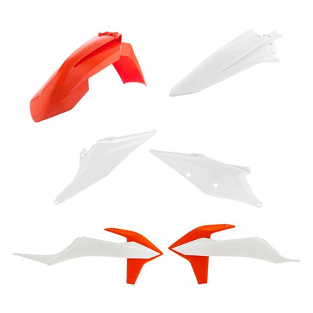 Acerbis - KTM 125-450 SX/SX-F/XC (2019-2022) Standard Plastic Kit - Original ’22 Orange