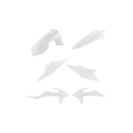 Acerbis - KTM 125-450 SX/SX-F/XC (2019-2022) Standard Plastic Kit - White