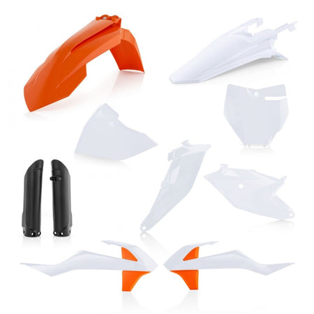 Acerbis - KTM 85 SX (2018-2024) Full Plastic Kit - Original ’21 Orange
