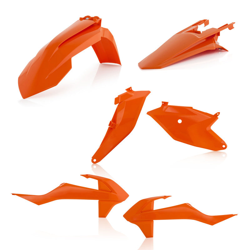 Acerbis - KTM 85 SX (2018-2024) Standard Plastic Kit - Original ’16 Orange